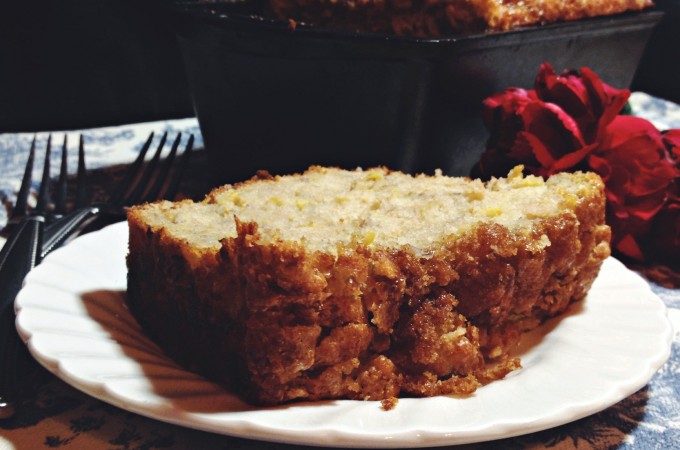 Living the Gourmet: Zucchini, Banana & Apple Breakfast Bread