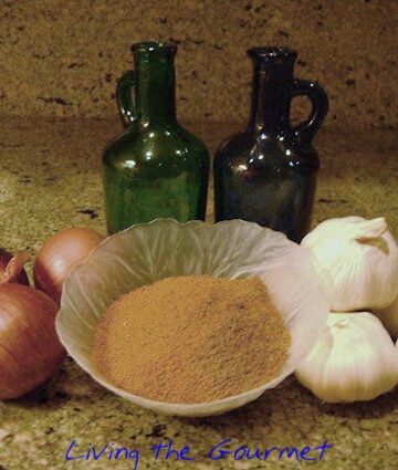 Living the Gourmet Signature Spice Mix