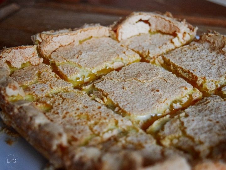 Luscious Lemon Bars