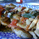 Boneless Chicken Breast with Fresh Tomatoes and Sage!!