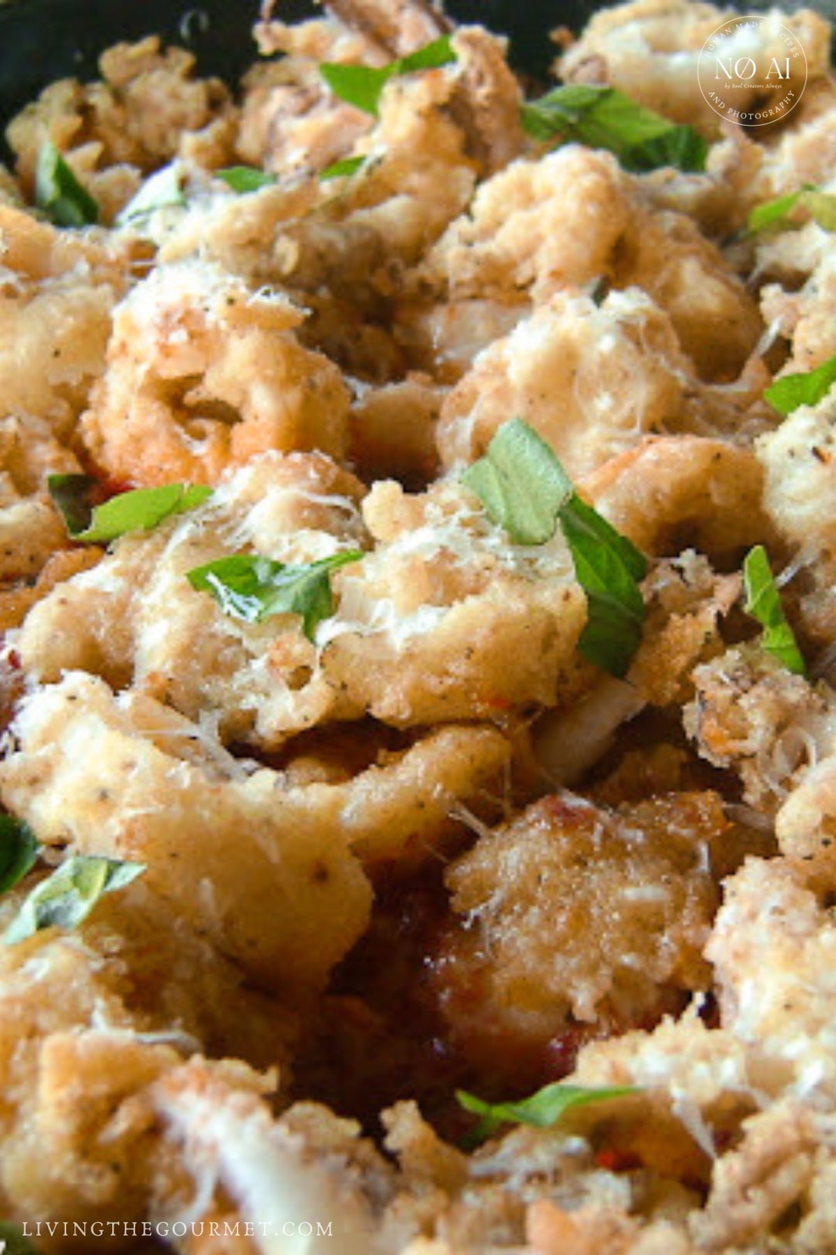 Fried Calamari & Clams
