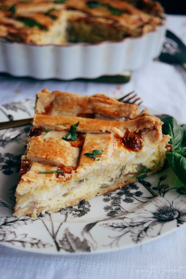 Bacon and Cheese Quiche