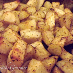 Easy!! Oven Fried Potatoes!!!