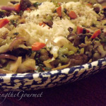 Quick and Easy Stay at Home ~ “Take Out” ~Chinese Vegetable Dish!!!