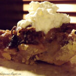 Pear & Prune Pie