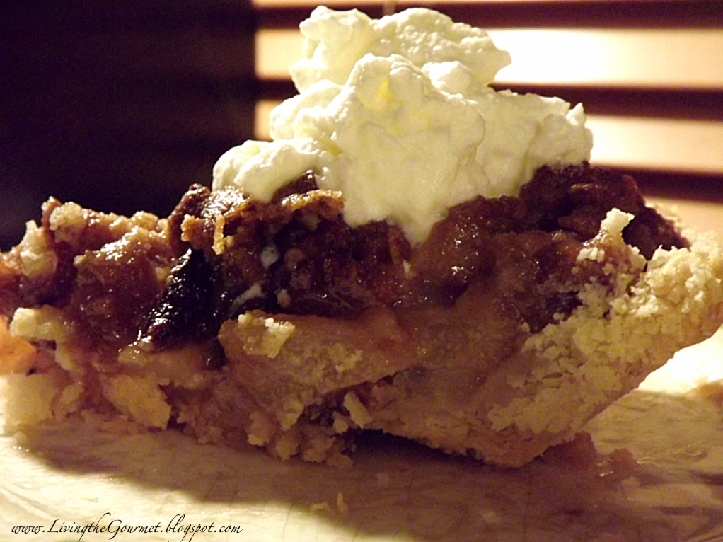 Pear & Prune Pie