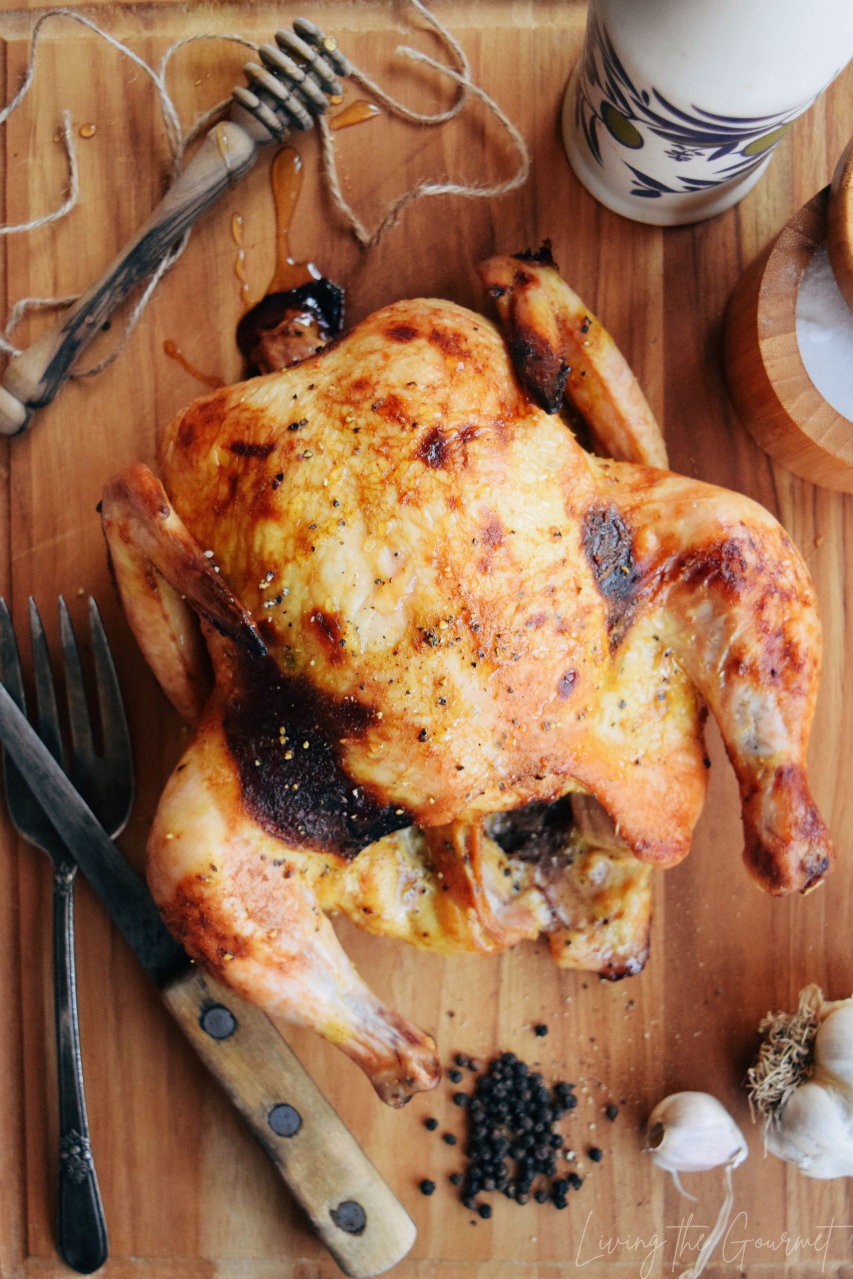 How to Make Rotisserie Chicken - Taste of Artisan