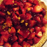 A Strawberry Tart for my mother