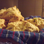 Parmesan Cornmeal Biscuits!!!