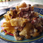 ~ Easy “Southwest” Style Mac and Cheese ~