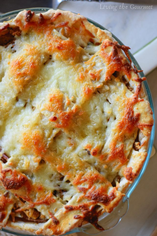 Italian Style Heirloom Tomato Pie