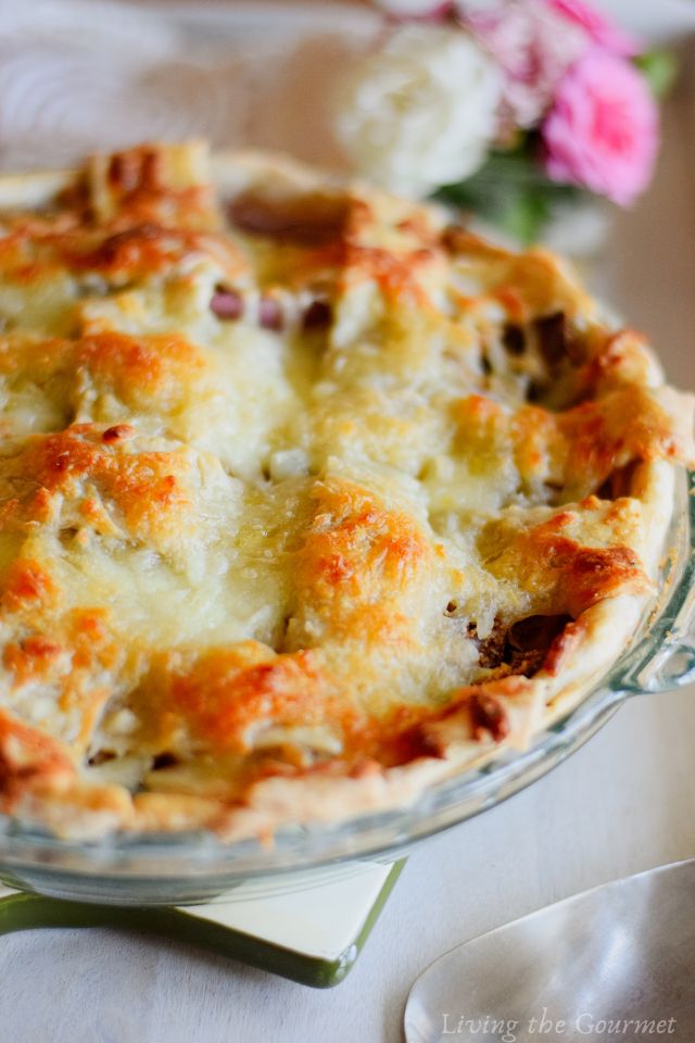 Italian Style Heirloom Tomato Pie