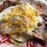 Breakfast – Fried Eggs and “French” Toast
