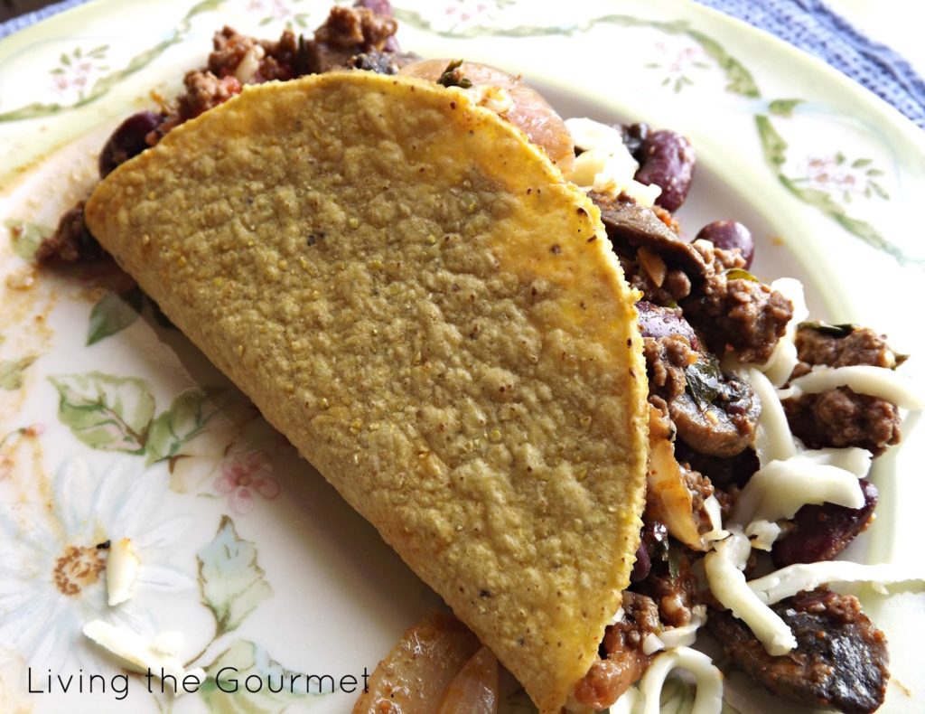 Ground Beef Tacos - Living The Gourmet