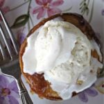Easy Baked Peaches with Honey & Butter