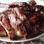 Spare Ribs and Chicken Bake – Adapted from Nigella Lawson