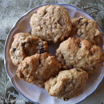 Maple Oatmeal Raisin Cookies