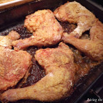 Oven Fried Chicken Legs and Thighs