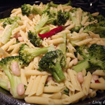 Broccoli with Chili Peppers, Cannellini Beans and Macaroni & a Sunshine Award