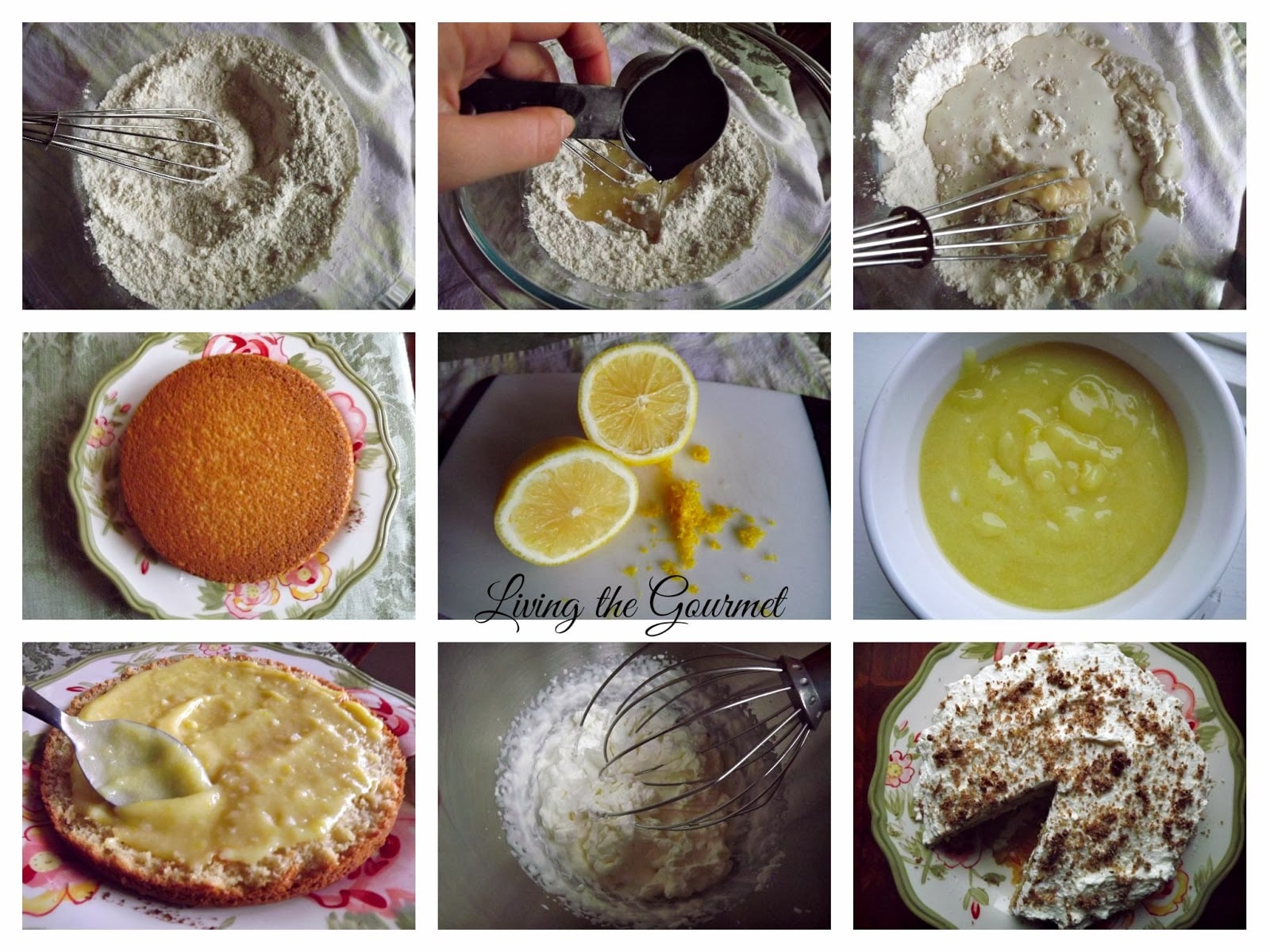 How to make Lemon Custard Cake