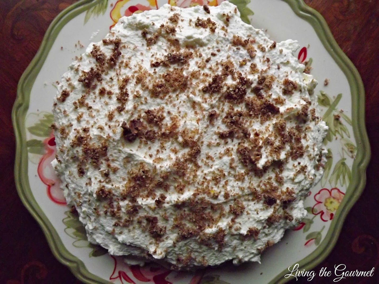 Lemon Custard Cake
