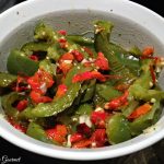 Baked Sweet and Spicy Peppers