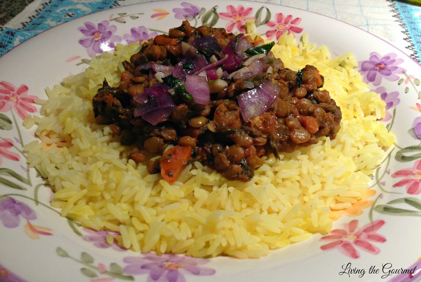 Lentils with Rice2