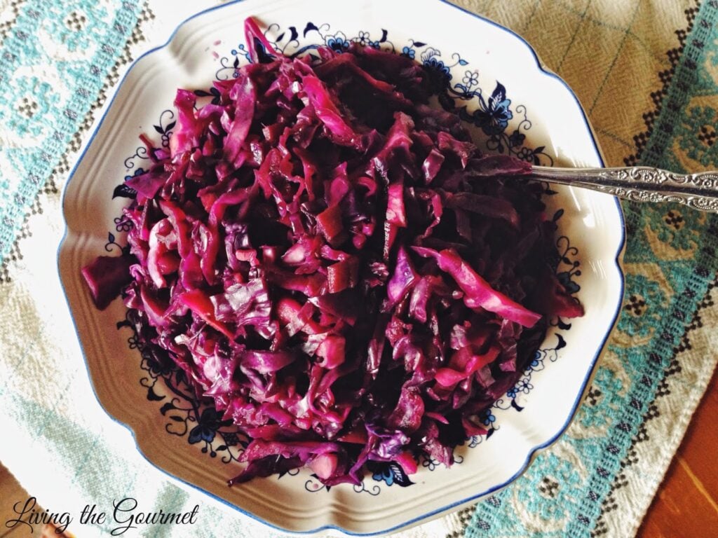 Chicken Breasts with Spiced Pickled Cabbage