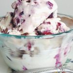 Cherry Vanilla Ice Cream featuring Nielsen Massey