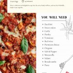 Zucchini and Spaghetti Lasagna