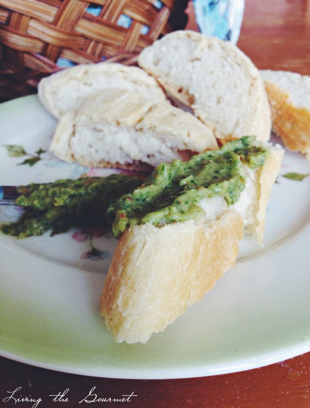 Cilantro Dip Living The Gourmet