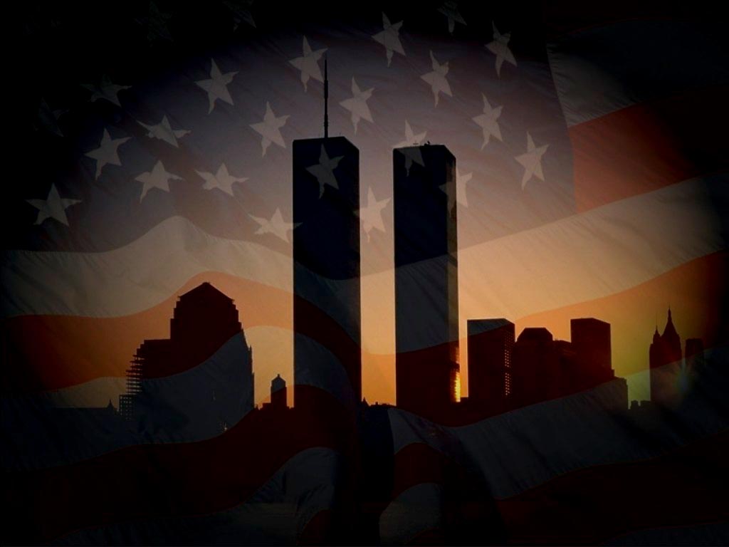 9 11 memorial lights wallpaper