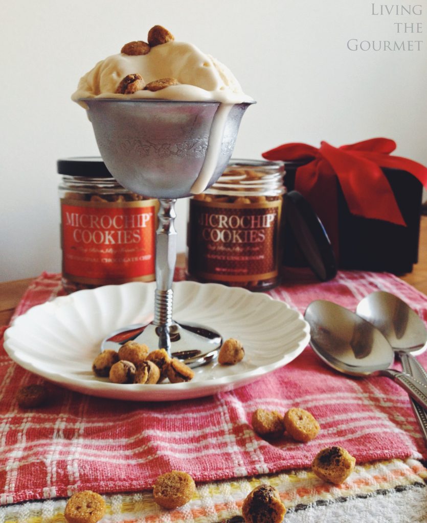 Honey Vanilla and Brown Sugar Ice Cream {No Churn} with JK Chocolate