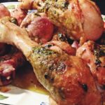 Stuffed Chicken Drumsticks