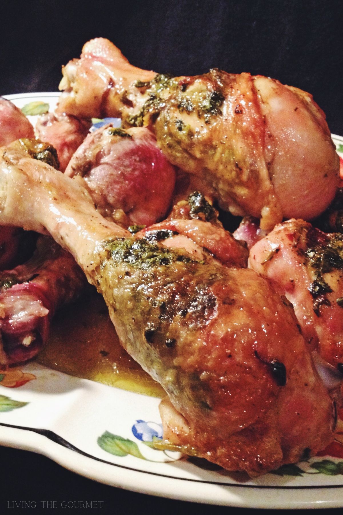 Stuffed Chicken Drumsticks