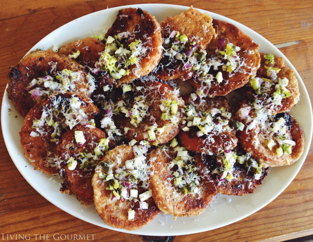 Tomato Cutlet Antipasto Living The Gourmet