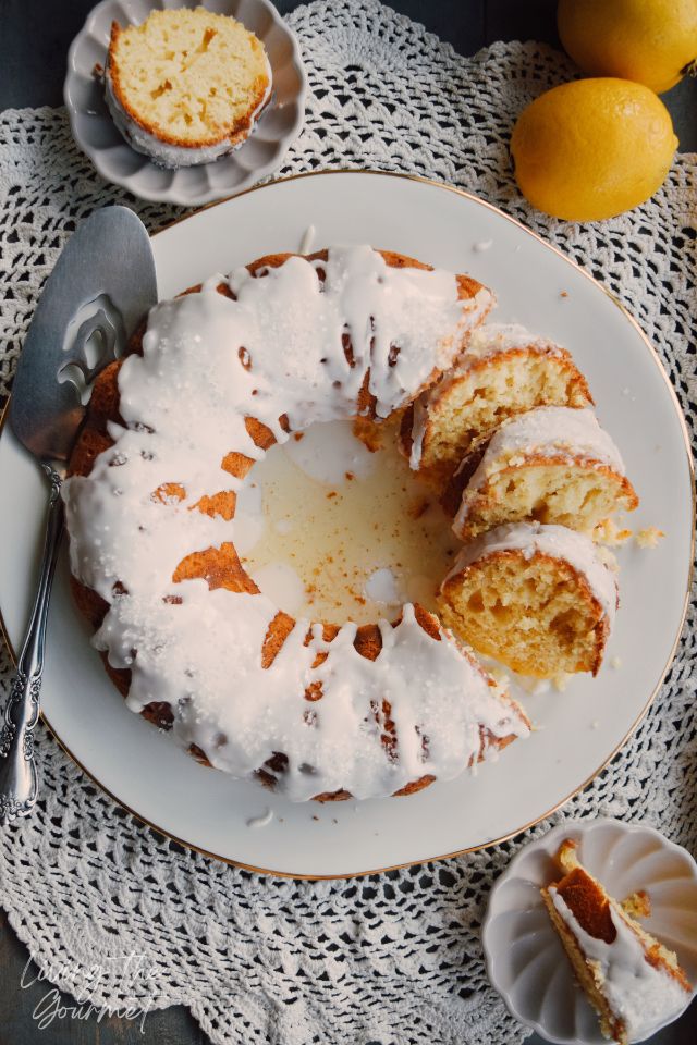 Pumpkin Bundt Cake with Glaze - Lauren's Latest