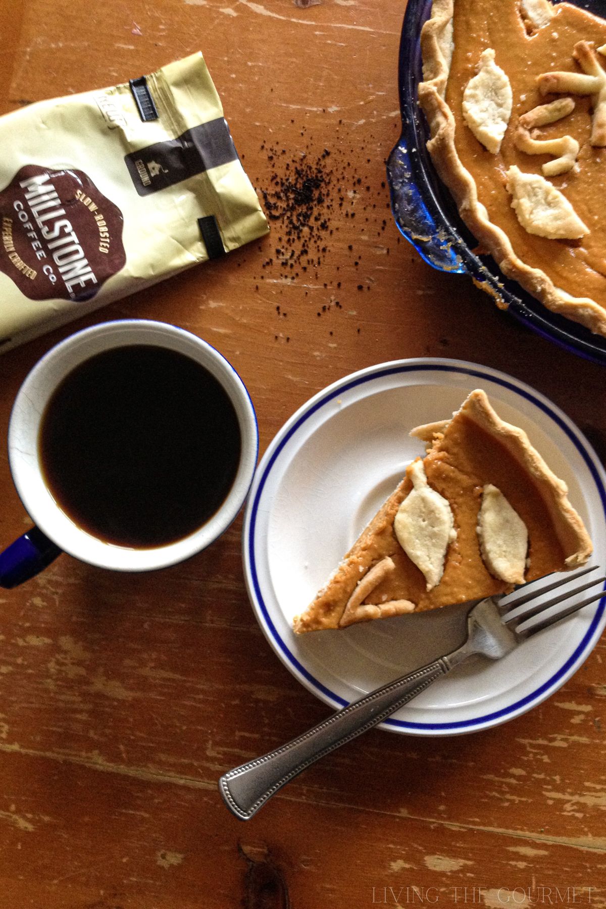 Sweet Potato Rum Pie