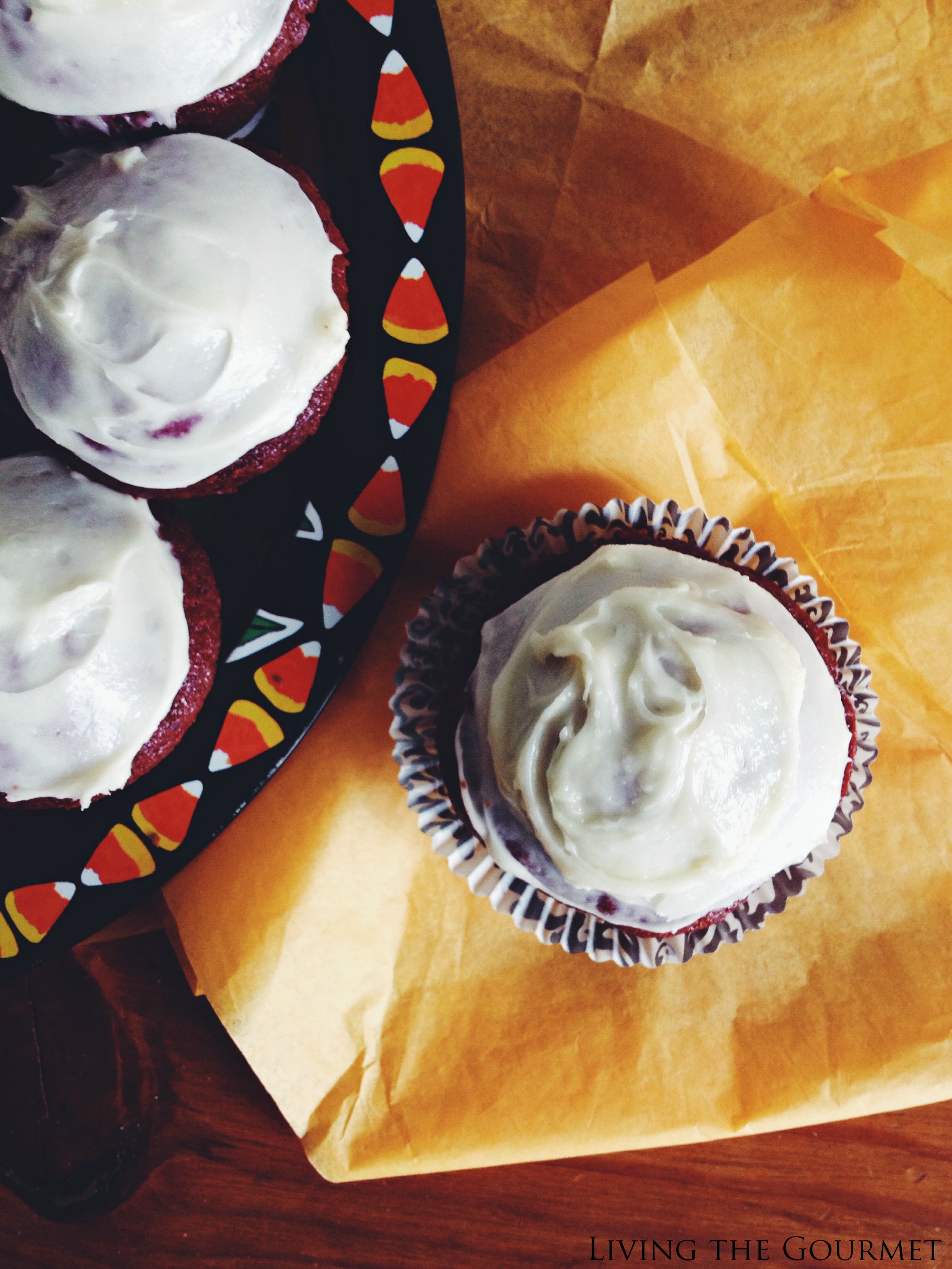 Living the Gourmet: Red Velvet Beet Cupcakes