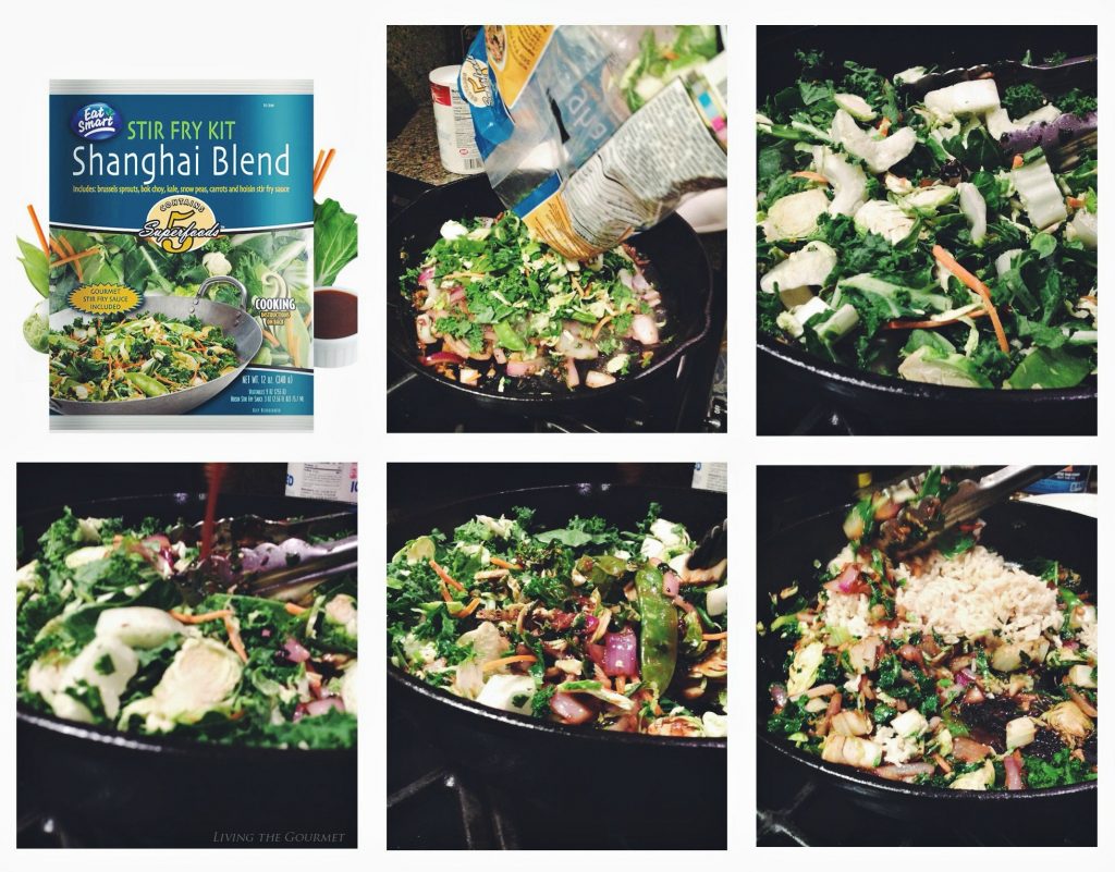 Eat Smart® Salad Kits Shanghai Blend Stir Fry Kit Living The Gourmet