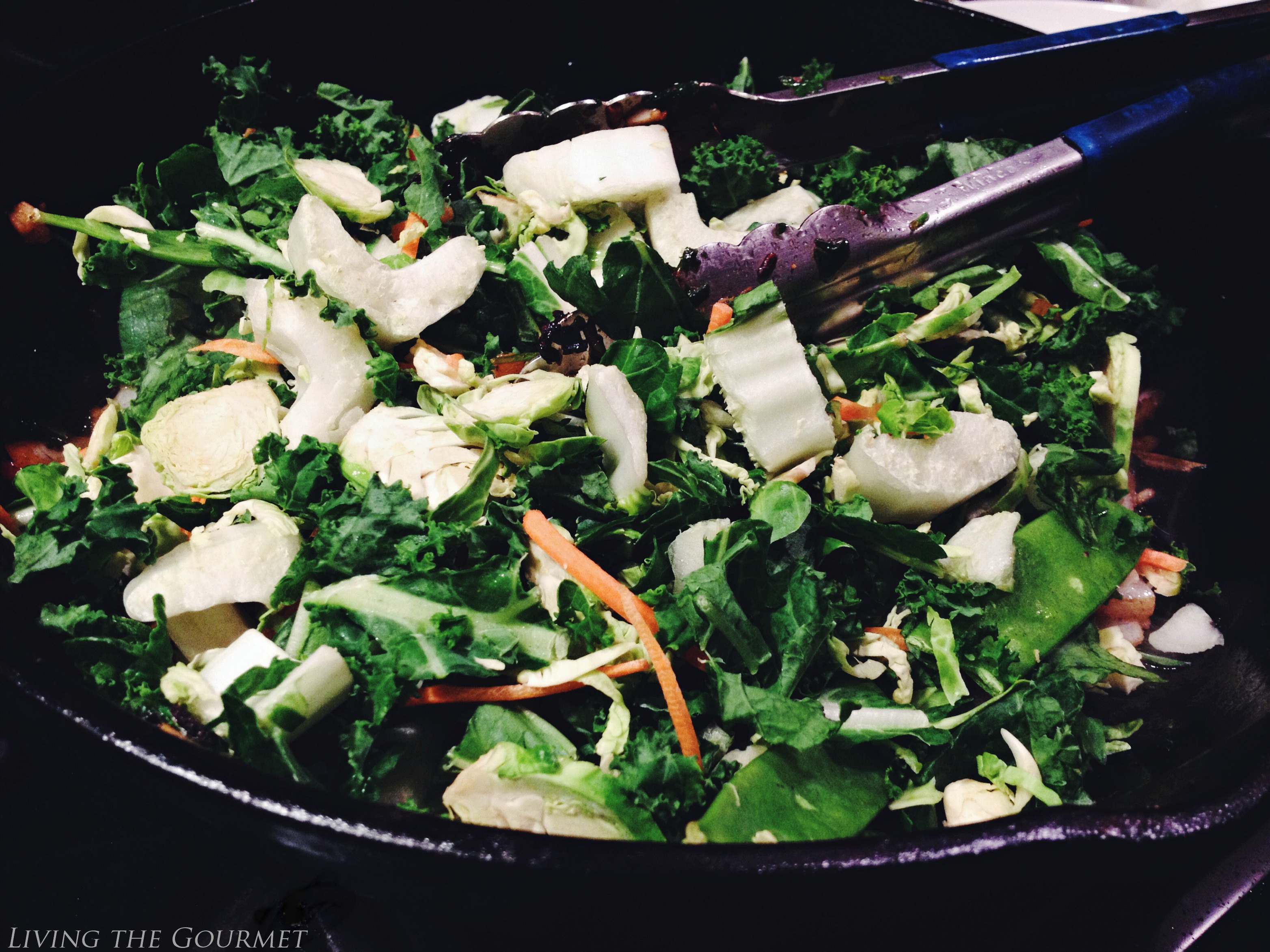 Living the Gourmet: Eat Smart®: Salad Kits Shanghai Blend Stir Fry Kit