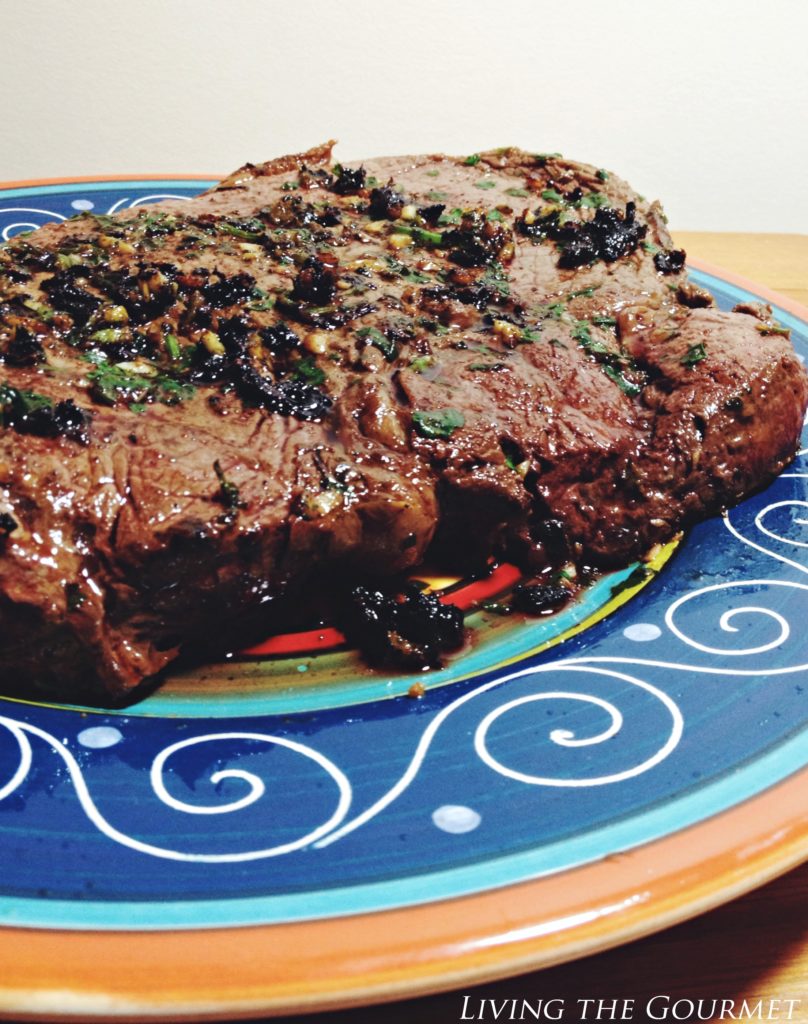 Parsley Pesto Steak  Living The Gourmet