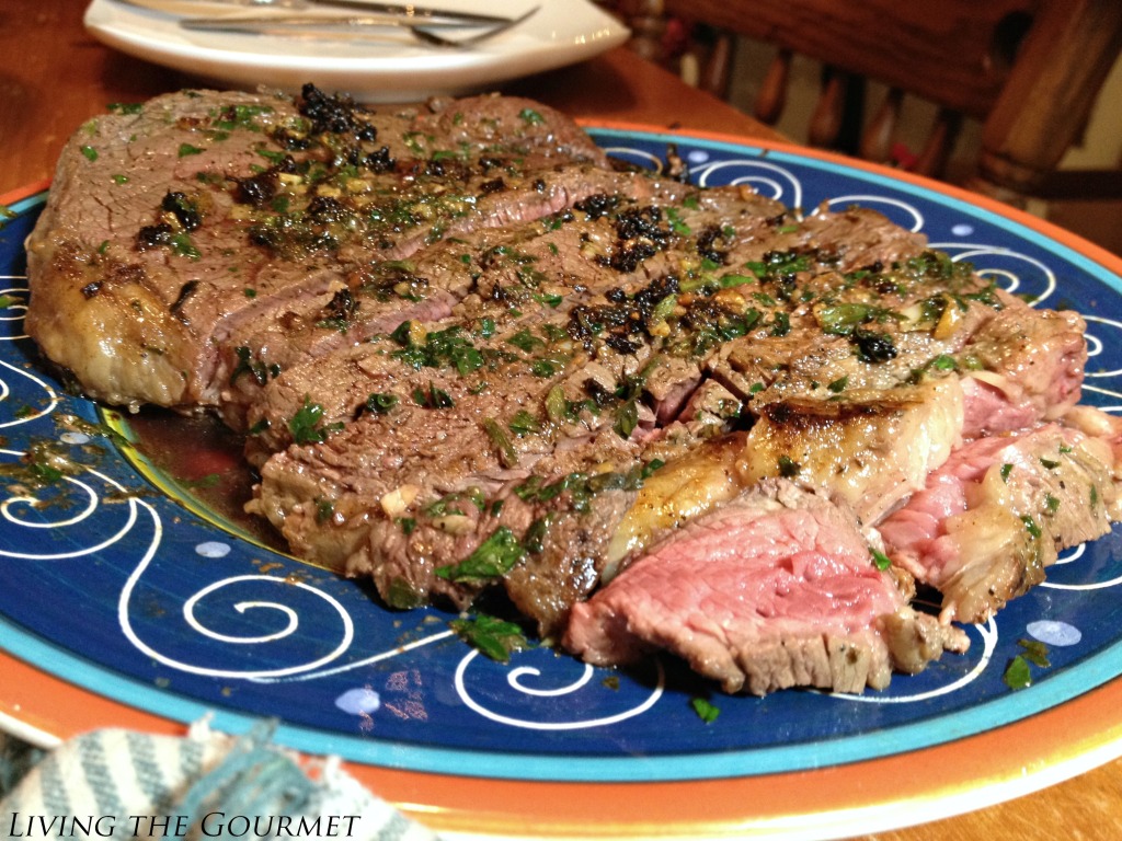 Parsley Pesto Steak  Living The Gourmet