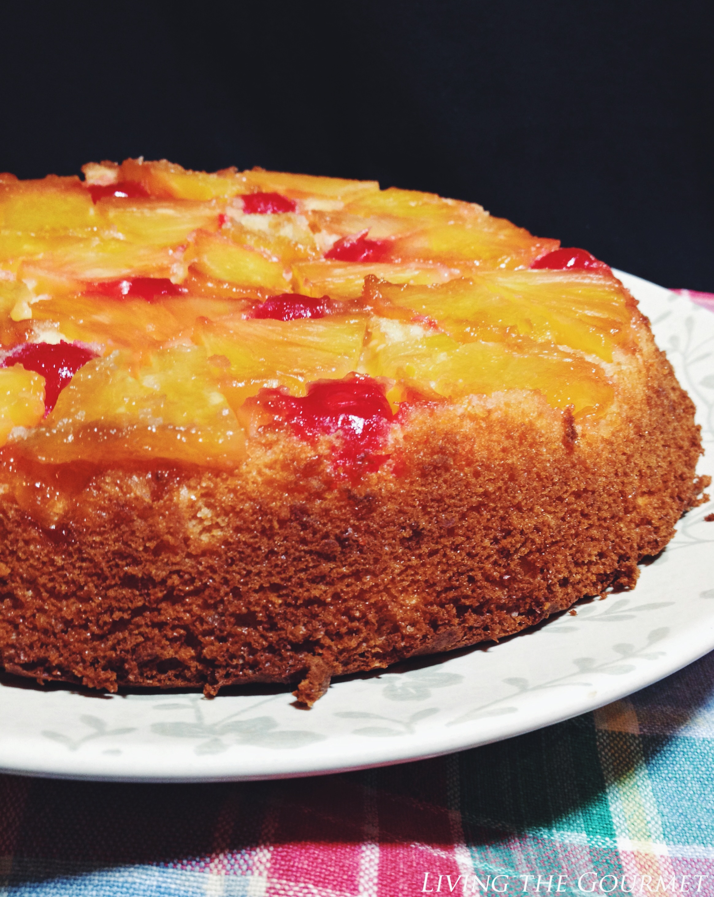 Pineapple UpsideDown Cake Living The Gourmet