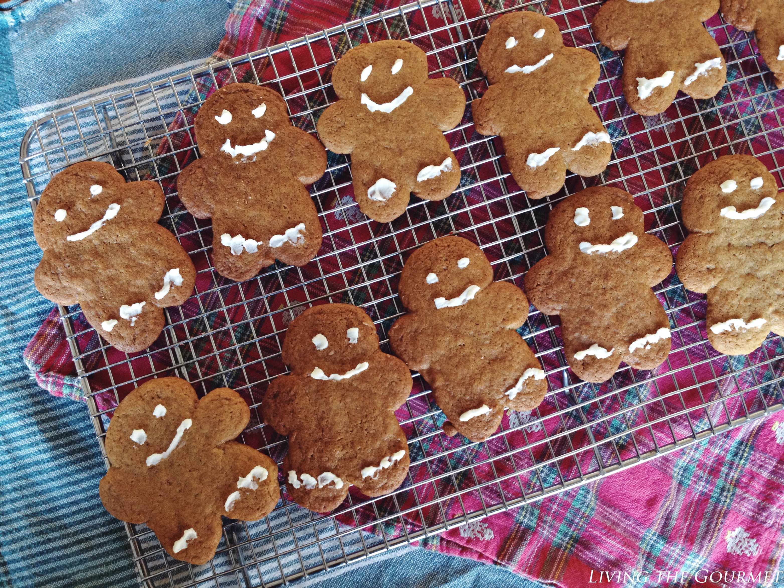 Fresh Ginger Cookies - Living The Gourmet