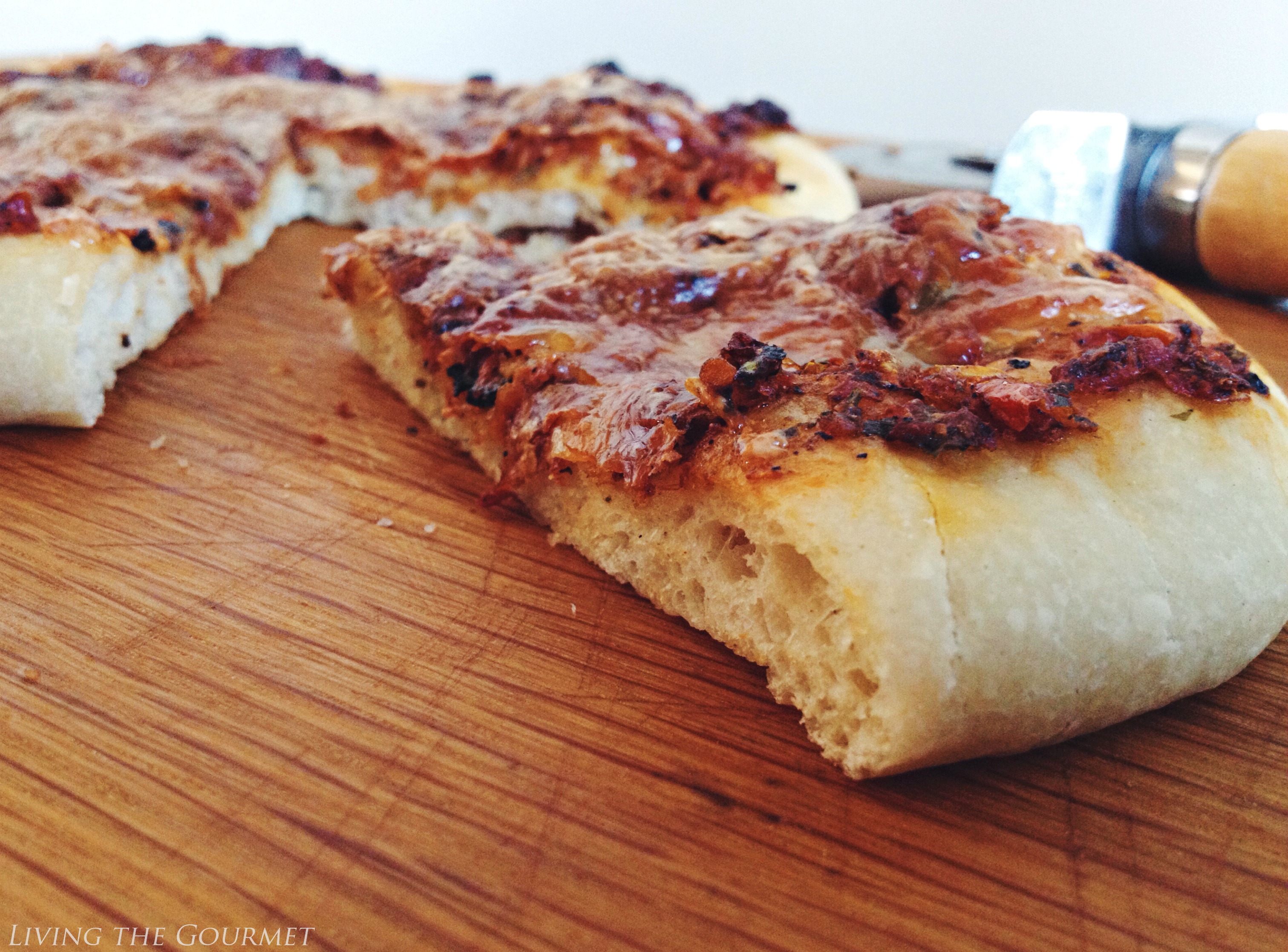 oven roasted tomato pizza {feat. panasonic flashxpress toaster oven}