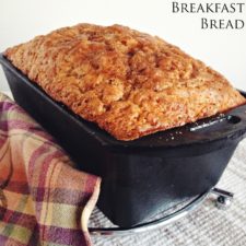 Zucchini, Banana & Apple Breakfast Bread-image
