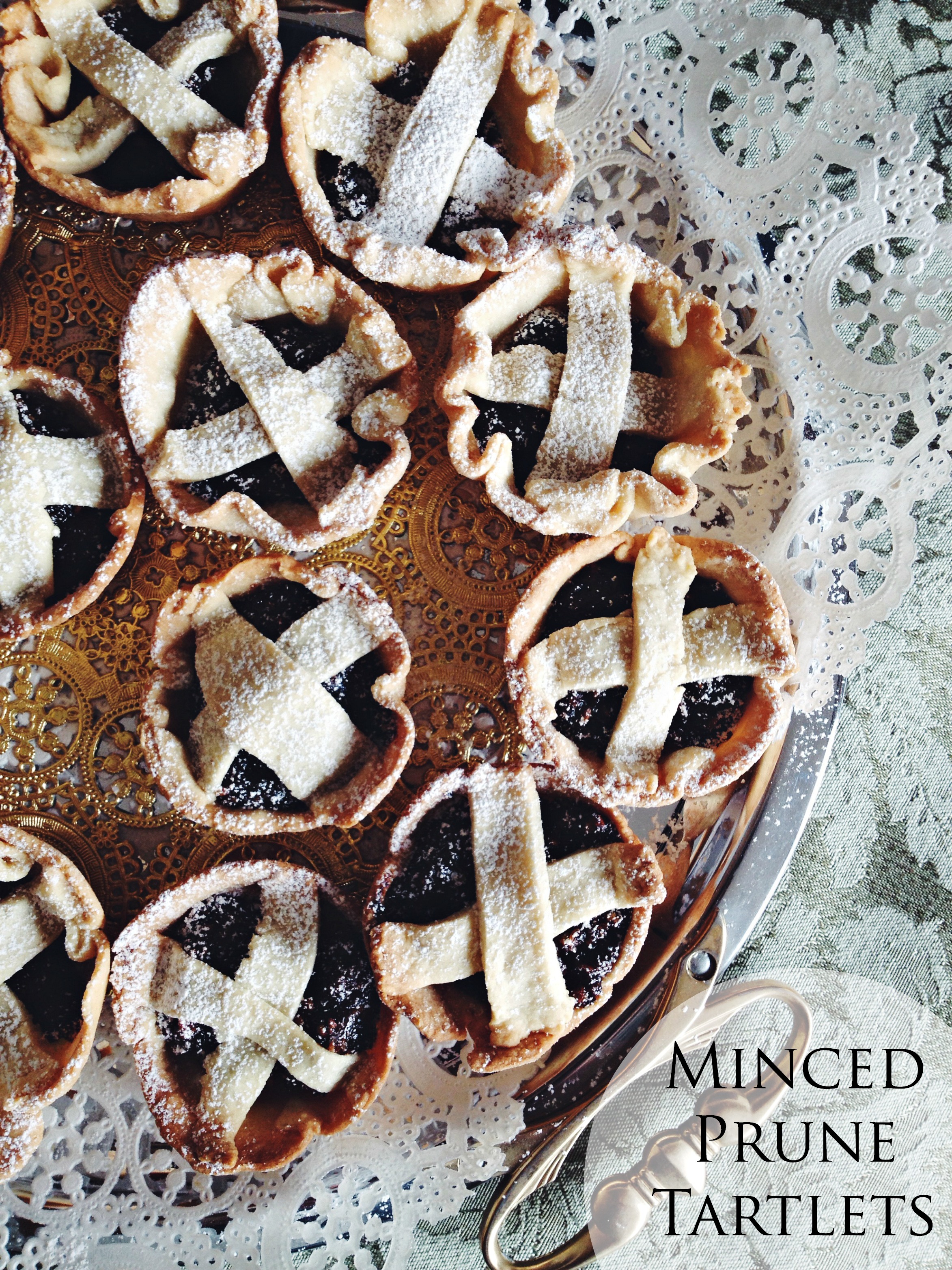 Sunsweet: Healthy Snacking in the New Year - Minced Prune Tartlets ...