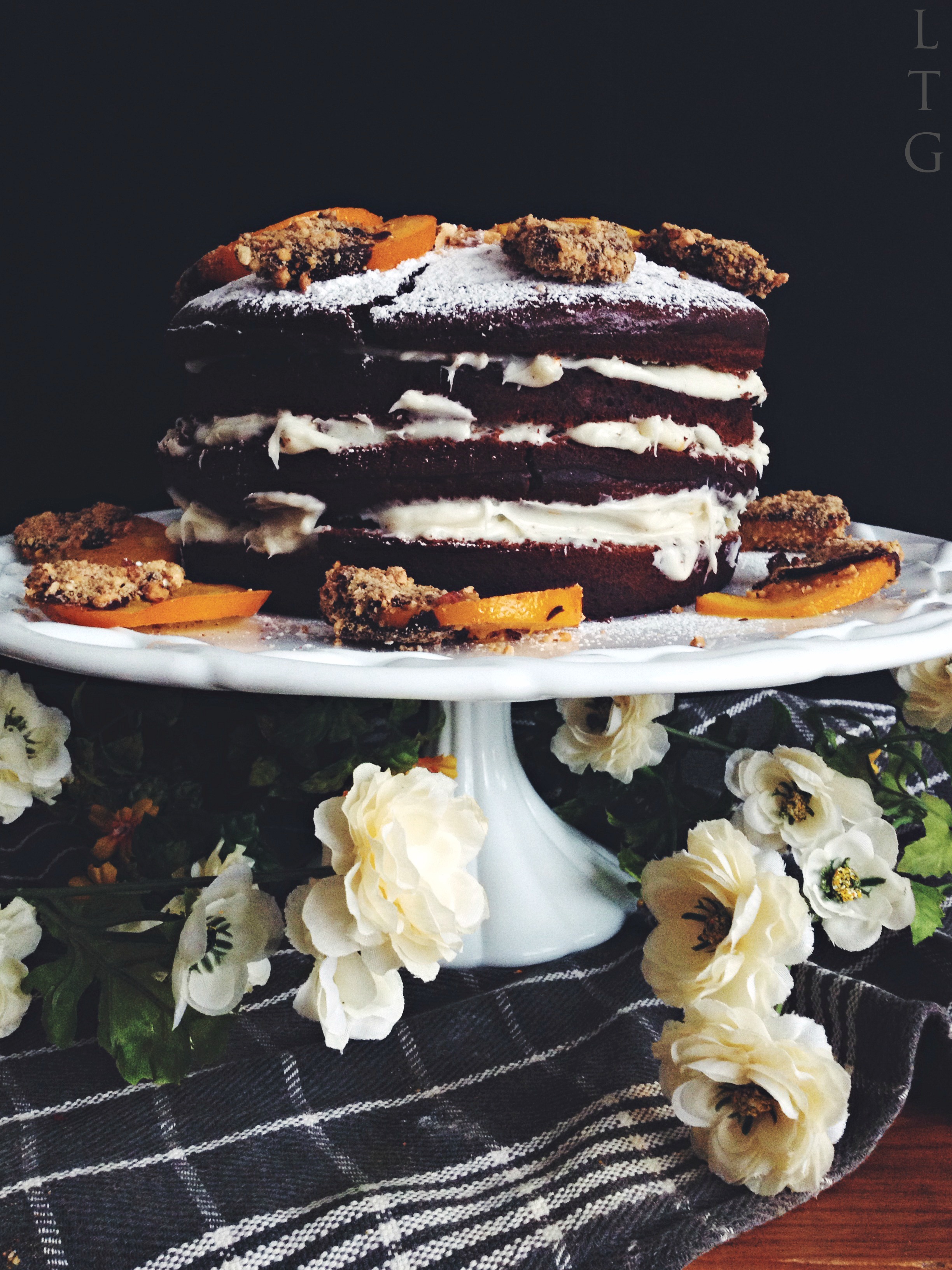 Classic Chocolate Gourmet Cake