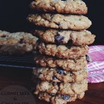Cornflakes & Chocolate Oatmeal Cookies